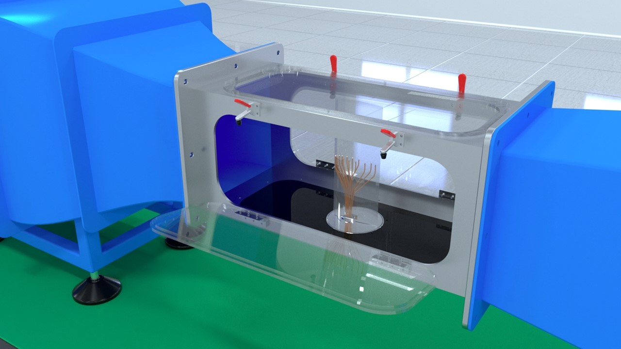 开风洞,调节风速u∞,记录来流速度,记录扫描阀输出;改变风速,重复实验